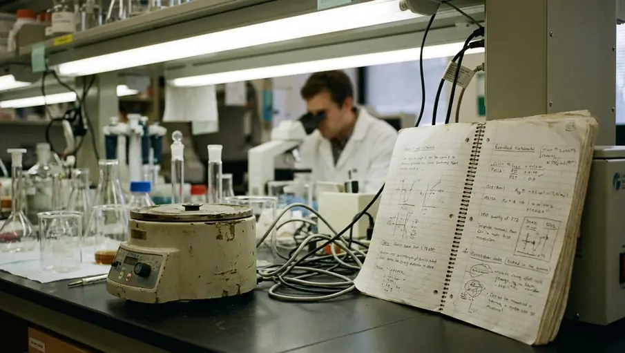 Professional documentary photo: Lab Equipment