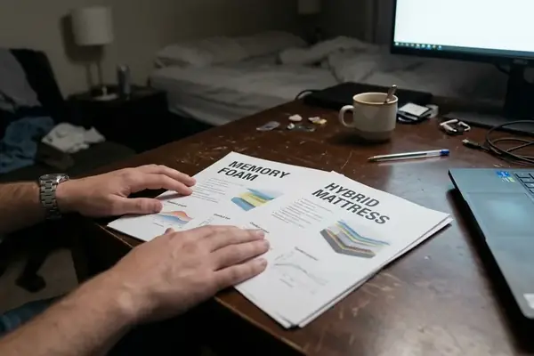 Memory Foam vs. Hybrid: Which Mattress Type Suits Your Sleep Style?